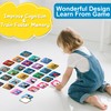 KIUKIUO 72 PCS Memory Matching Game, Real Animal Matching Cards