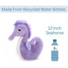 The Petting Zoo Seahorse Stuffed Animal Plushie, Gifts for Kids,