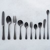 BLACKVINTAGEINOX Black Vintage Inox Old English Dinner Spoon, Made in