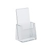 Azar Displays - 252012-50pk Clear Acrylic Trifold Literature Brochure Holder
