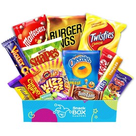 Snack Box Hampers Australian Snack Food Hamper – Fun Size