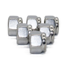 50 PCS 5/16-in 18-8 Stainless Steel Nylon Insert Lock Nut by Fullerkreg