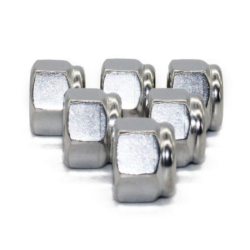 50 PCS 5/16-in 18-8 Stainless Steel Nylon Insert Lock Nut