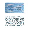 Anti-Counterfeit Labels, Hologram Labels, Tamper Receipts, Leave a Mark, VOID