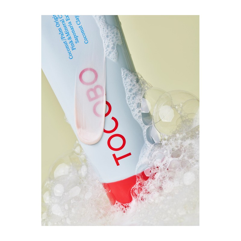 Tocobo Coconut Clay Cleansing Foam 150mL / 코코넛 클레이 클렌징폼