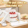 7 scatole di cartone per torte, 25 x 25 x