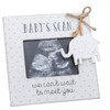 Baby Scan Photo Frame with Elephant Attachment Gift by Petit