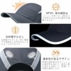 GADIEMKENSD Women's Cap, Reflective Hat, Bill, UV Protection, Breathable, Running