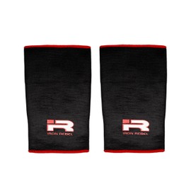 Iron Rebel HD Knee Sleeves, High Performance Knee Sleeve Support for Cross Training, Weightlifting, Bodybuilding, and Powerlifting, Knee Wraps and Compression Brace for Men and Women, 1 pair, (Small)