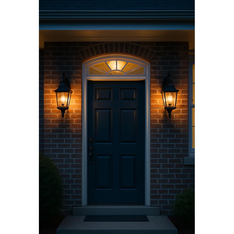 Bioluz LED 60W Candelabra Light Bulbs Uses 5.5W Dimmable E12