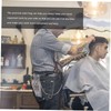 BIUDECO Salon Barber Scissors Pouch Transparent Hairdressing Scissors Bag Convenient