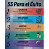 5S to Success Lean Poster, Spanish, 11"X 14" Peel and
