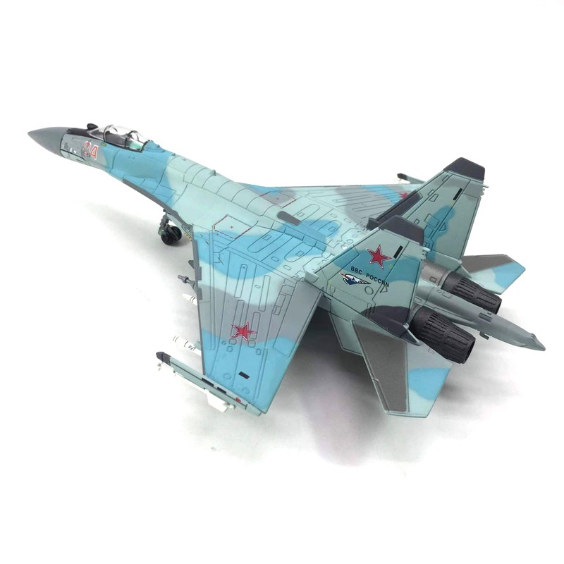 Enatuhter 1/100 Russian Su 35 Super Side Position SU-35 Fighter