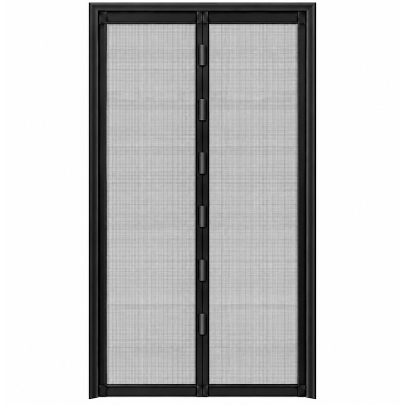 Magnetic Screen Door Mesh Curtain – Hands-Free Auto-Close Insect Net