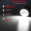 SHENKENUO For 1994-2009 Dodge Ram 2500 2PCS Bumper Led Fog