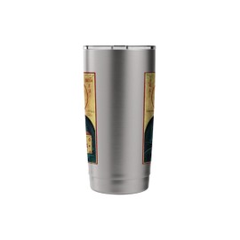 St. Nektarios of Aegina Greek Orthodox Byzantine Art Easter Stainless Steel Insulated Tumbler
