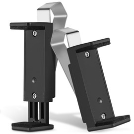 Housoutil 2 Uds. Clip De Garaje Para Puerta Clips Remotos Clip Para Parasol Para Coche Soporte Para Puerta De Garaje Abrazadera De Soporte Remoto Clips Remotos Universales Para Coche