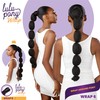 Sensationnel Lulu pony wrap hairextensions- 6 high heat synthetic yaki