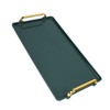 Large Handle Tray Double Ear Plastic Tray Rectangular Stable Multifunctional