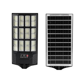 Ecoralios Solar Street Lights Outdoor Waterproof,38000LM,Wide Angle Solar Flood Light, LED Parking Light with Motion Sensor and Remote Control, Suitable for Street, Parking lot (2 Pack)