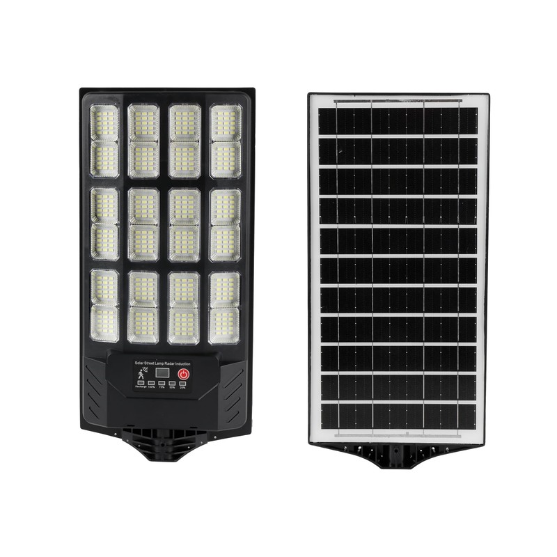 Ecoralios Solar Street Lights Outdoor Waterproof,38000LM,Wide Angle Solar Flood Light,