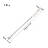 Micro Lab Sampling Reagent Spoon 304 Stainless Steel 2 in