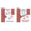 Stormguard Universal Chimney Draught Excluder - Draught Excluder for Chimney