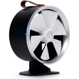 Skaats Premium Stove Top Fan for Wood Burners - Black
