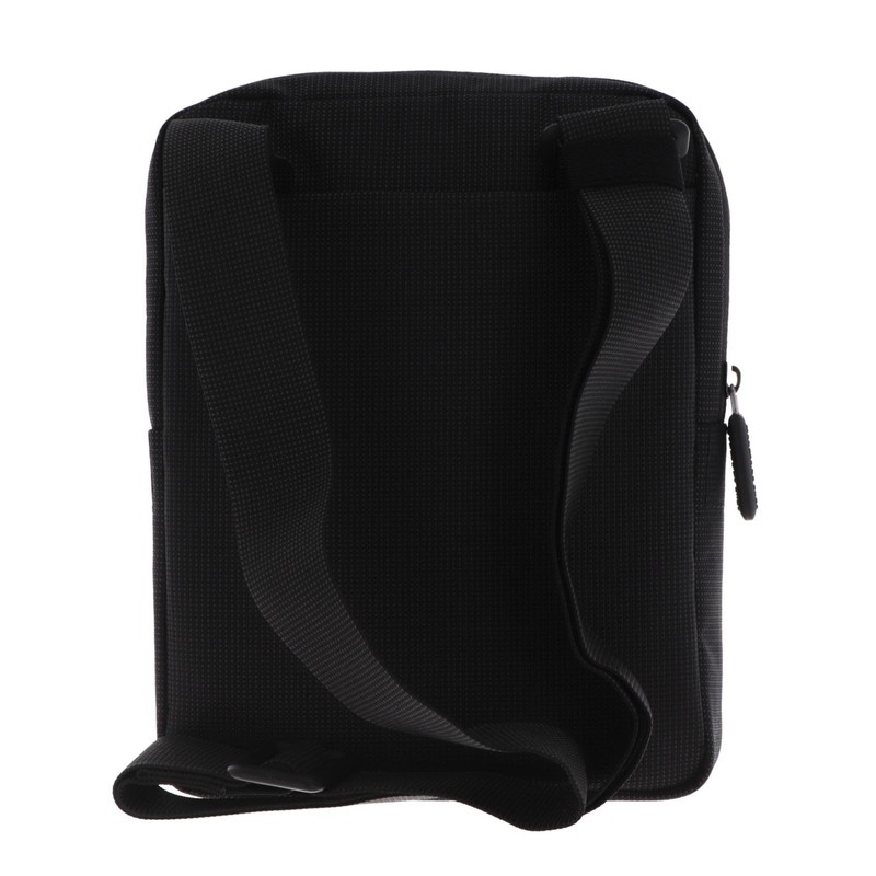 Mandarina Duck Men's District Messenger Bag, black