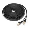 Network Cable 10 Gigabit Double Shielded CAT7 8‑Core Twisted Pair