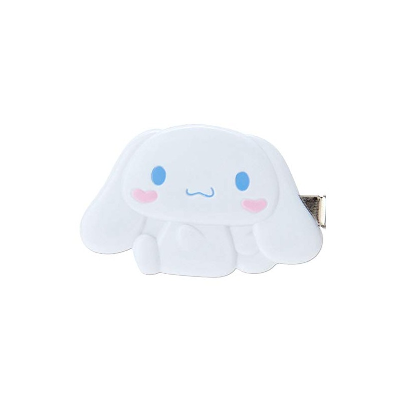 Sanrio N-1606-950181 Cinnamoroll Bangs Clip, Approx. 2.4 x 0.4 x