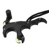 4 Finger Archery Release Aid Grip Adjustable Aluminum Alloy Compound