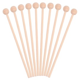 KDSSYFT Xylophone Bee 1 Pair Wooden Stick Xylophone Musical Instrument Mallet Chime Bell Percussion Musical Instrument for Knitting Bell Xylophone Bees (Set of 10)