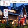 Wireless PIR Motion Sensor Detector Home Store Welcome Buzzer Security