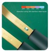 Mini Potato Mashers,Gold Color Mini Avocado Masher with Non Slip