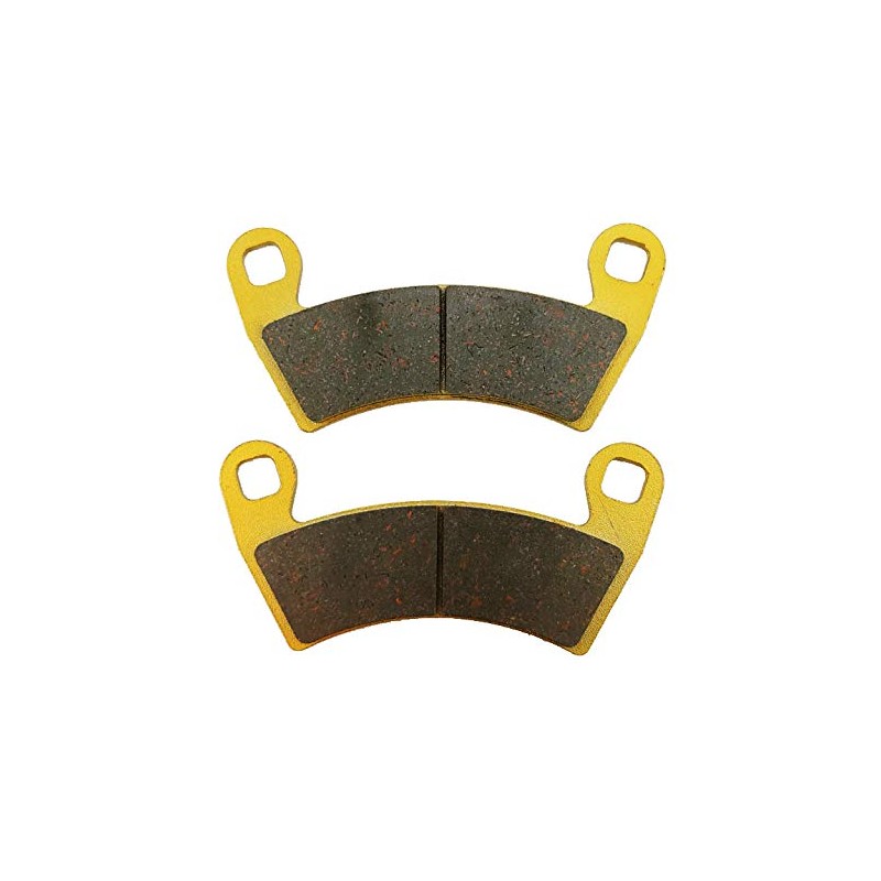 Polaris Ranger Crew 570/700/800/900/XP 1000/Diesel 2008-2024 Ceramic Brake Pad Set