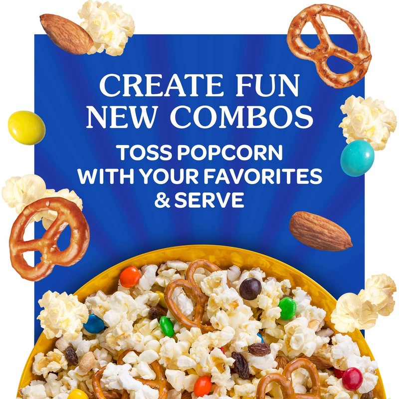 ACT II Kettle Corn Microwave Popcorn Bags, 6-Count (Pack of