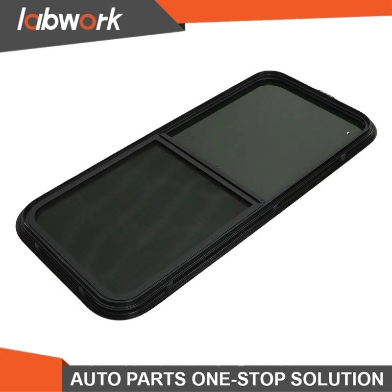 Labwork 48"Width X 22"Height Horizontal Slider RV Window Cargo Trailer