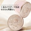 KIADZIE Powder Foundation Natural Light Skin Purple Coverage Lasting Anti