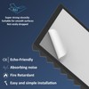 JBER 24Pack Sound Proof Foam Panels, 2" X 12" X