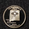 2008-S New Mexico State Clad S Proof Quarter uncirculated