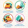 Battat – Wonder Wheels – Dump Truck For Toddlers –