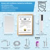 Hibbent All Metal CUPC Certified 10'' Rain Shower Head, Dual