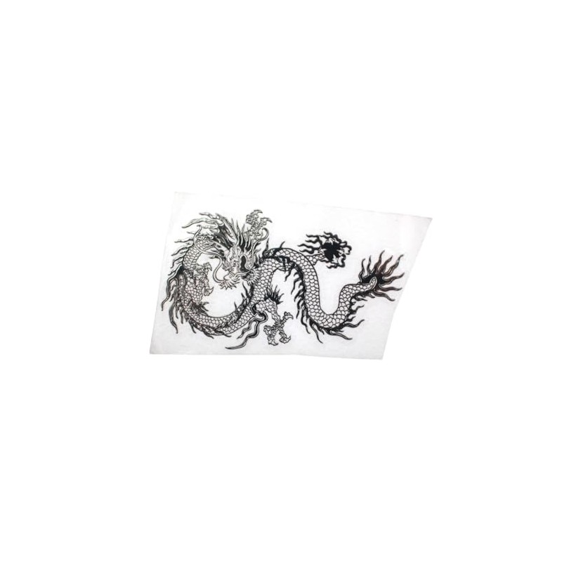 speed mao metal dragon dragon sticker sticker gold silver