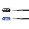 Uniball Jetstream Ballpoint Pen Refills, 1.0mm Bold Point, Black Ink,