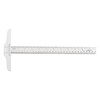 Westcott ‎JR-12 Small Plastic T-Square for Drawing, DIY, Crafts, 12In/30cm