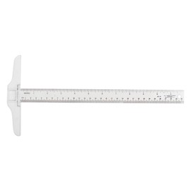 Westcott ‎JR-12 Small Plastic T-Square for Drawing, DIY, Crafts, 12In/30cm