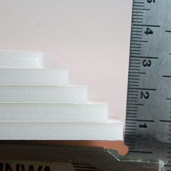 Styrene Board B4 Pack, 5mm Thick, Double Sided Paper, B4