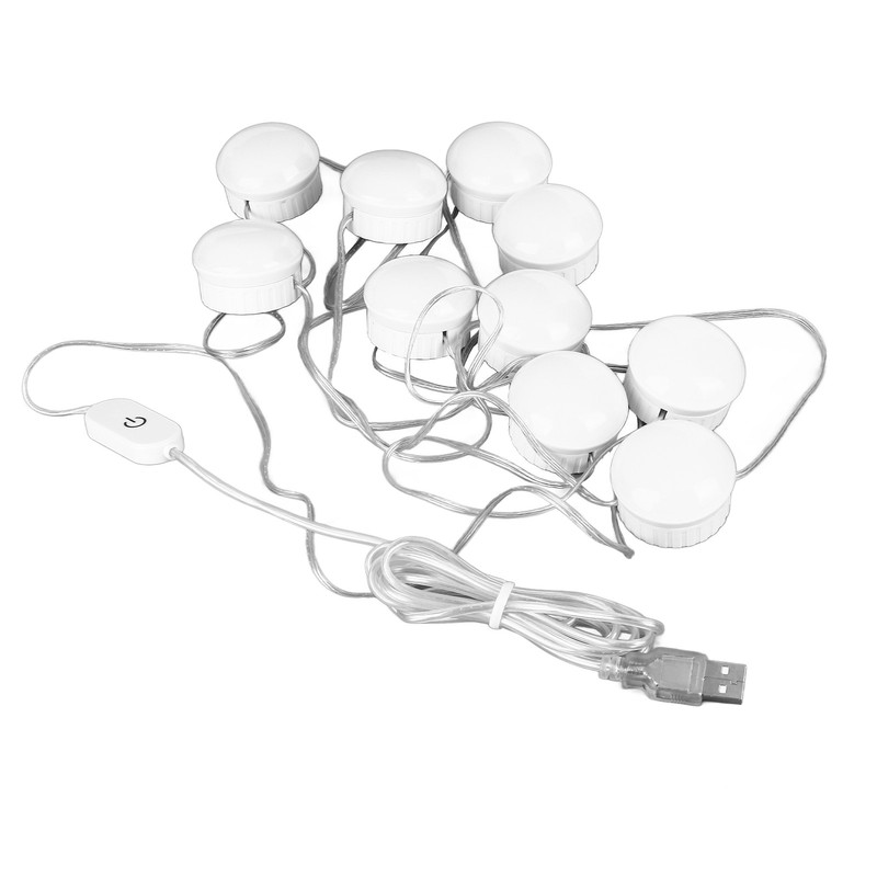 LED Mirror Light 5 Level Brightness Adjustment Touch Switch 10