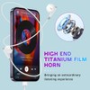 Auriculares con cable tipo C con micrófono, auriculares estéreo de